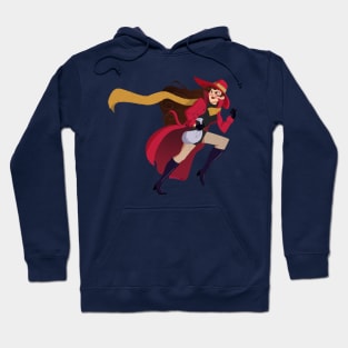 Carmen Sandiego Hoodie